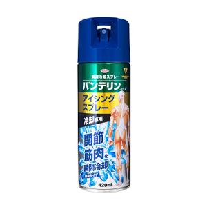 ＊大特価＊興和 バンテリンコーワ アイシングスプレー 瞬間冷却スプレー420mL(メントール配合)