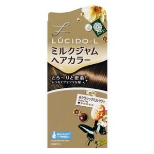 LUCIDO-L ルシードエル ミルクジャム ヘアカラーカラー#クラシックミルクティ (医薬部外品)｜kenko-ex