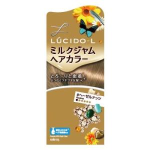 LUCIDO-L ルシードエル ミルクジャム ヘアカラーカラー#ヘーゼルナッツ (医薬部外品)