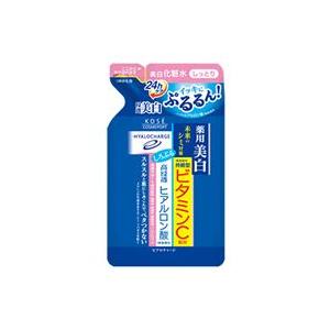 コーセー ヒアロチャージ 薬用ホワイトローション しっとり 詰替え用 160ml コーセーコスメポート｜kenko-ex