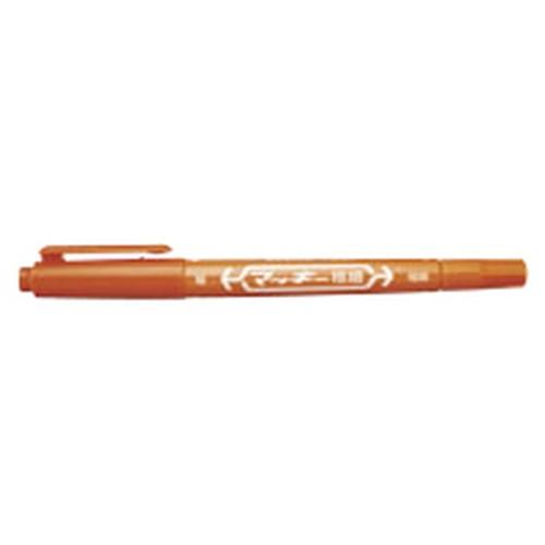 マッキー極細 [MO-120-MC-E] 1本(０．５ｍｍ・１．０〜１．３ｍｍ) インク色：茶 (ゆ...