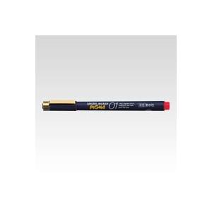 ピグマ [ESDK01#19] 1本 ０．１ｍｍ インク色：赤 (ゆうパケット配送対象)