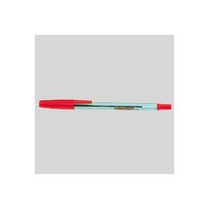 事務用ボールペン [BNR2-R] 1本 ニューハードケアＳ ０．７ｍｍ インク色：赤 (ゆうパケット配送対象)