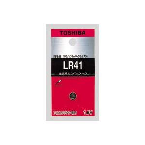 アルカリボタン電池 [LR41EC] 1個 (ゆうパケット配送対象)
