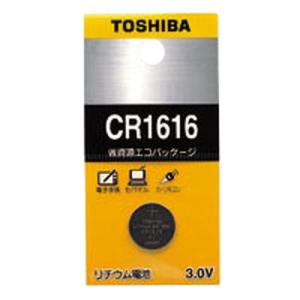 コイン型リチウム電池 [CR1616EC] 1個...の商品画像