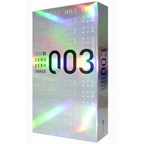 ZERO ZERO THREEオカモト コンドーム ゼロゼロスリー 003 12コ入 (ゆうパケット...