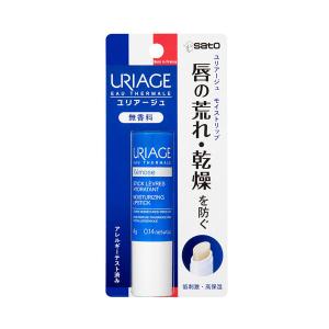 ユリアージュ モイストリップ4g 佐藤製薬 リップクリーム リップケア化粧品