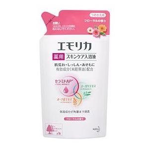 花王エモリカ 薬用入浴液フローラルの香り [詰替用] 360ml (医薬部外品)