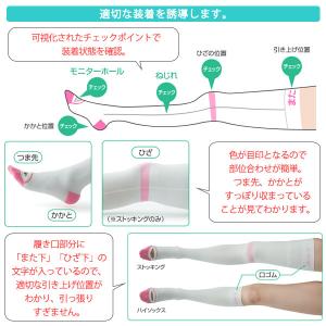 ハイソックスアンシルクプロJ キープケア 医療...の詳細画像4