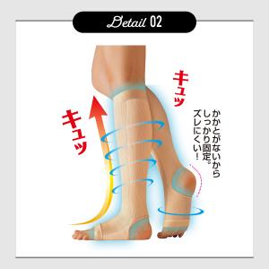 涼感 キュッと 着圧 サポーター 一般医療機器...の詳細画像4