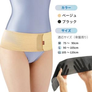 超薄型 がっちり 骨盤テーピングベルト メッシ...の詳細画像5