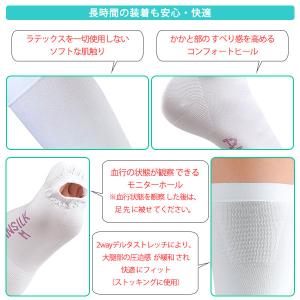ストッキングアルケア アンシルクプロJ 医療用...の詳細画像3