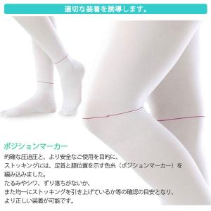 ストッキングアルケア アンシルクプロJ 医療用...の詳細画像4