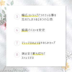 シームレス 術後ブラ 乳がん用 ひびきにくい ...の詳細画像2