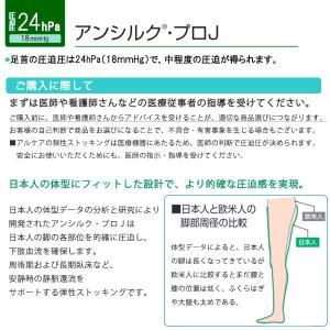 ハイソックスアルケア アンシルクプロJ 医療用...の詳細画像4