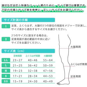 ハイソックスアルケア アンシルクプロJ 医療用...の詳細画像5