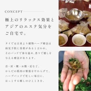 100%天然ハーブ ハーブエステ ホットハーブ...の詳細画像2
