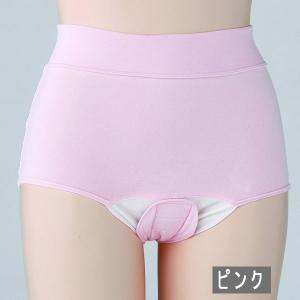ボクサータイプ 前開き 産褥ショーツ ラクパン...の詳細画像1