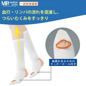 MBメディカル 着圧ソックス ハイソックス 日...の詳細画像2