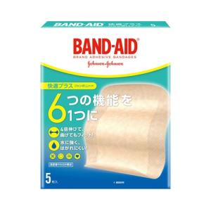 「お取扱終了」バンドエイド 快適プラス ジャンボ...の商品画像
