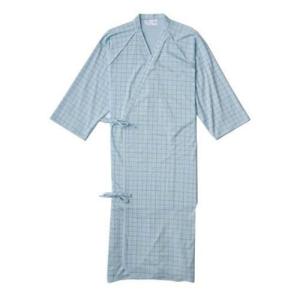 「」5075 ケアねまき(メリヤスタイプ) わき穴なし サックス