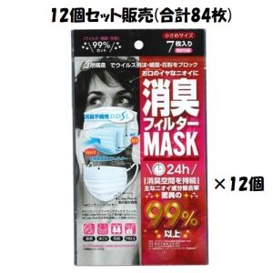 CareFast 消臭フィルターマスク 小さめサイズ 7枚入