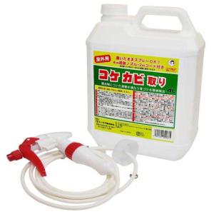 業務用 コケカビ取り 屋外用 4L