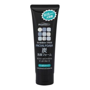 ファーマアクト 炭洗顔フォーム 160g