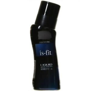 「お取扱終了」is-fit 液体靴クリーム 黒