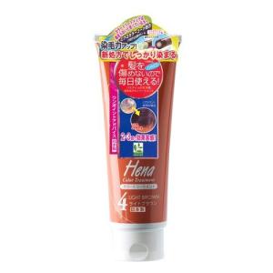 「お取扱終了」テンスター ヘナ カラートリートメント ライトブラウン 250g