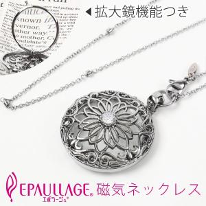Phiten（ファイテン） 炭化チタンチェーン ネックレス 45cm | メンズ