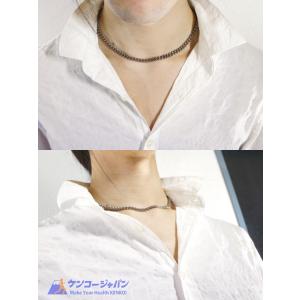 ファイテン チタンチェーン ネックレス 60c...の詳細画像4