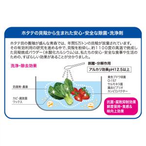 ホタテのおくりもの 550g (計量スプーン付き)の詳細画像1
