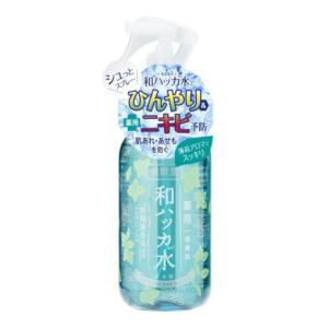 【あわせ買い2999円以上で送料無料】コスメテックスローランド 潤素肌 薬用 和ハッカ水 ミスト 250ml｜ケンコーライフ ヤフー店