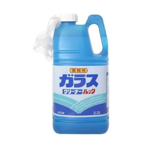 【あわせ買い2999円以上で送料無料】業務用 液体ガラスクリーナールック 2.2L