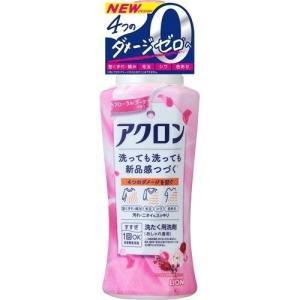 【あわせ買い2999円以上で送料無料】ライオン アクロン フローラルブーケの香り 本体 450ml