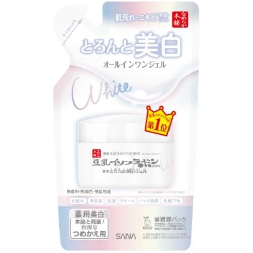 【あわせ買い2999円以上で送料無料】常盤薬品工業 サナ なめらか本舗 とろんと濃ジェル 薬用美白 ...