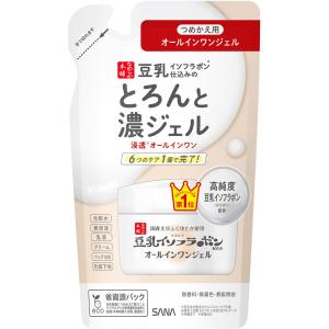 なめらか本舗 とろんと濃ジェル100g/ なめらか本舗 オールインワン化粧