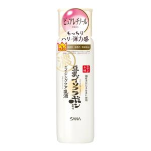 【あわせ買い2999円以上で送料無料】常盤薬品 サナ なめらか本舗 豆乳イソフラボン リンクル乳液 N 150ml｜ケンコーライフ ヤフー店