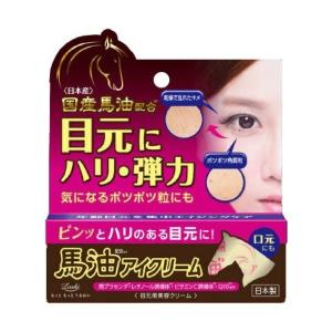 (あわせ買い2999円以上で送料無料)コスメテックスローランド Loshi ( ロッシ ) モイストエイド 馬油アイクリーム 20G