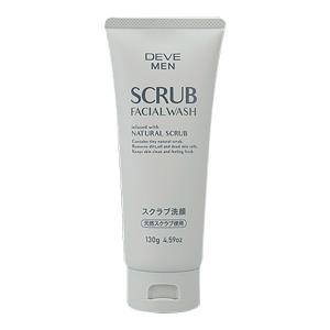 熊野油脂 ディブメン スクラブ 洗顔フォーム 130G