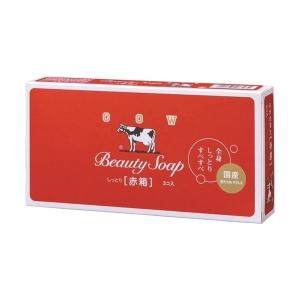 【あわせ買い2999円以上で送料無料】カウブランド 牛乳石鹸 赤箱 100g×3個入