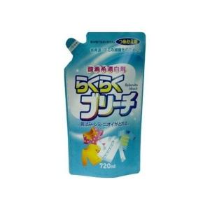 (あわせ買い2999円以上で送料無料)ロケット石鹸 らくらくブリーチ つめかえ用 720ml ( 4903367091031 )