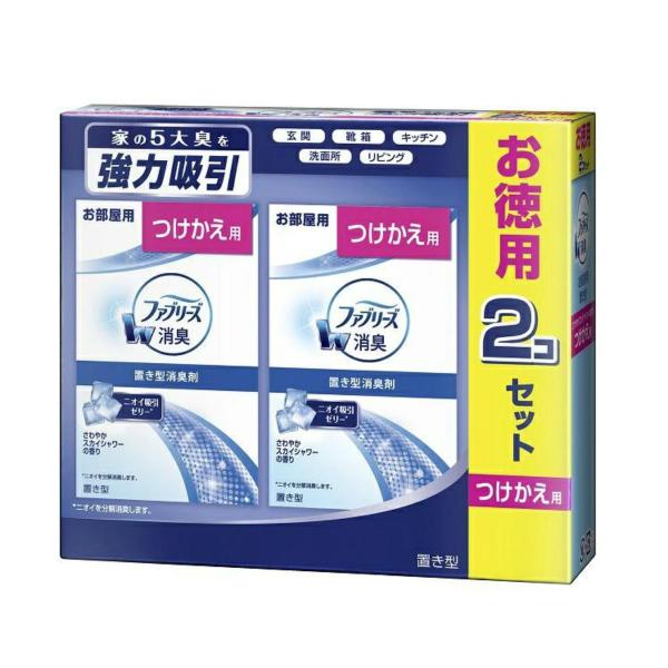 【あわせ買い2999円以上で送料無料】ファブリーズ 置き型 さわやかスカイシャワーの香り つけかえ用...