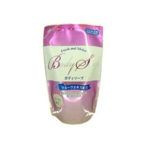 ロケット石鹸 エオリア フレッシュモイスト ボディーソープ フローラル 詰替用 300ml