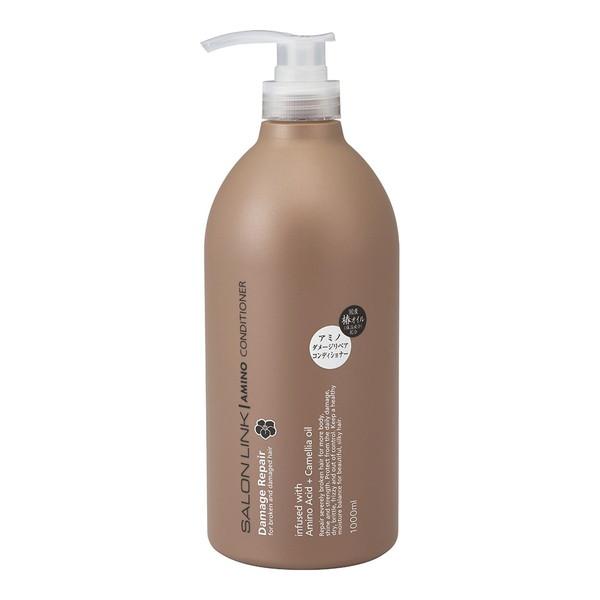 【あわせ買い2999円以上で送料無料】熊野油脂 サロンリンク アミノ ダメージリペア 椿 コンディシ...