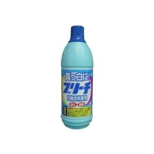 (あわせ買い2999円以上で送料無料)ロケット石鹸 衣料用ブリーチ 600ml 白物衣料専用の衣類用洗浄漂白剤 ( 4903367302359 )