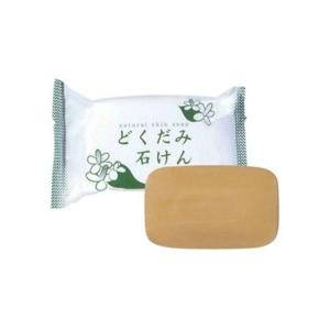 (あわせ買い2999円以上で送料無料)地の塩社 DNスキンソープ(どくだみ石けん) 130g