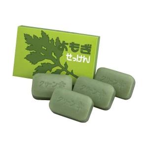 よもぎせっけん 4個箱