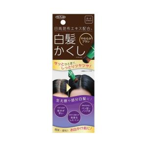 トプラン 日高白髪かくし 20g 部分用 白髪隠し 日本製 筆 ブラシタイプ